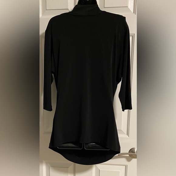 Bianca Nygard Black Tunic size 12 - Picture 2 of 4